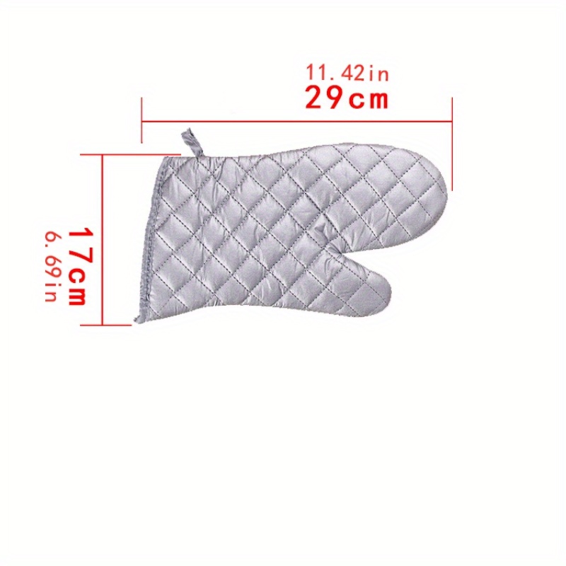 1 Paio Di Guanti Da Forno, Guanto Da Forno Lungo, Guanto Da Cucina, Guanti  Da Cottura In Cotone Resistenti Al Calore Per Barbecue, Strumenti Da Forno,  Accessori Da Cucina - Temu Italy