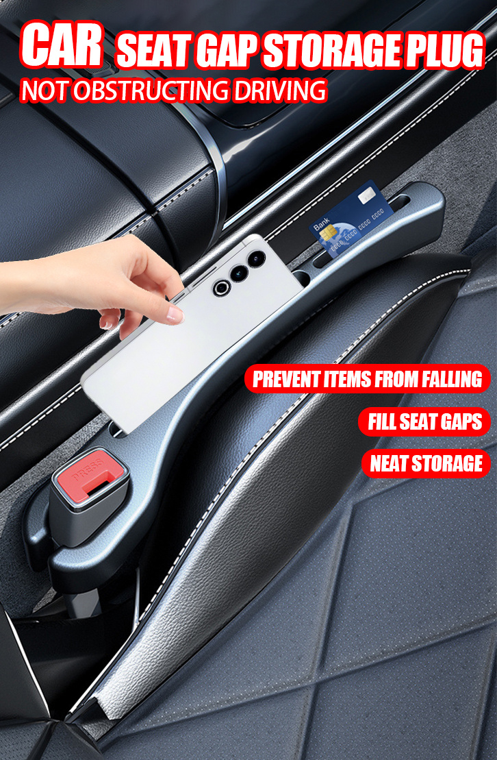 Car Seat Plug Multifunctional Car Seat Filler Car - Temu