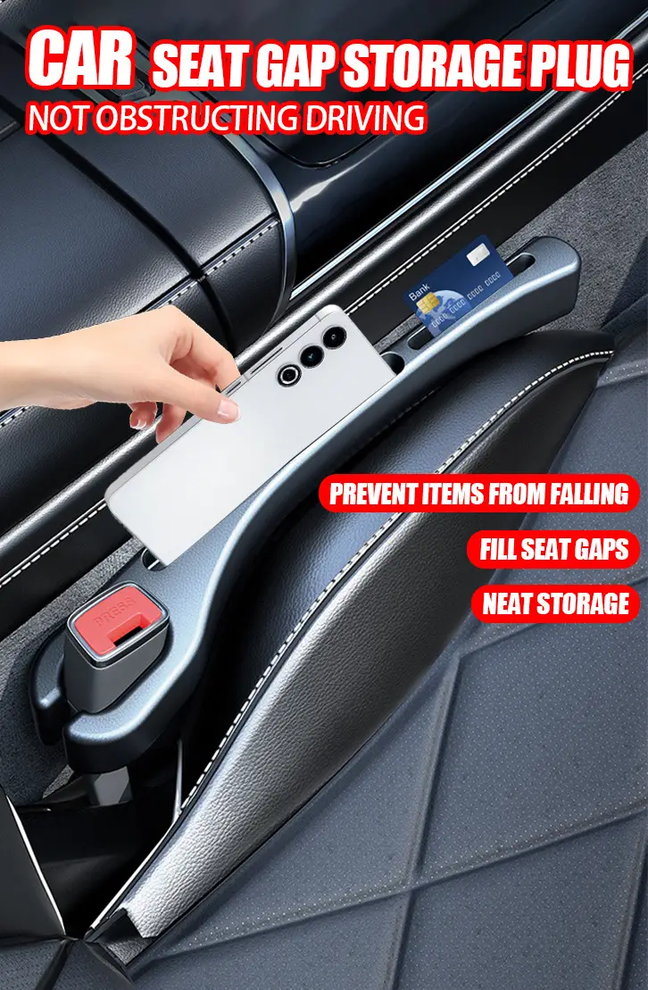 Car Seat Plug Multifunctional Car Seat Filler Car - Temu