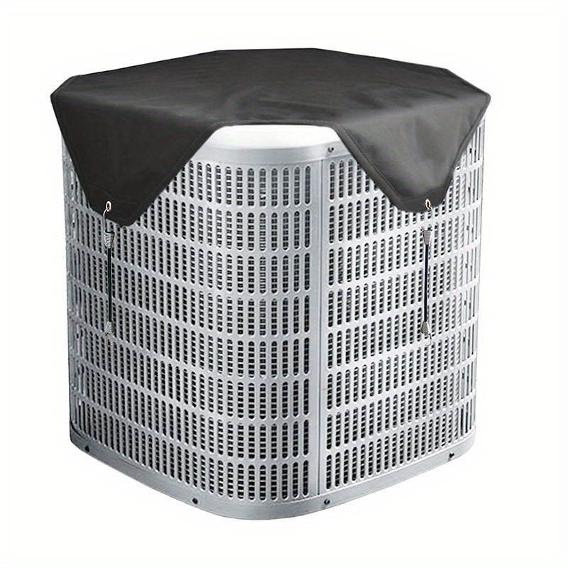 Zaun-Abdeckung für Klimaanlagen im Freien – diebstahlsichere, robuste  Aluminium-AC-Abdeckung für Kondensatoren im Freien – freistehendes Gehäuse  zur