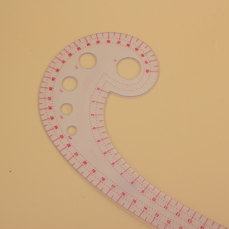 

1pc, Règle , Règle , Règle de Preuve Multifonctionnelle, Outil de de Costumes