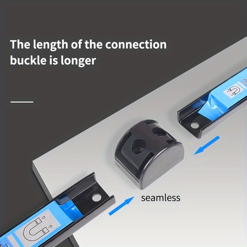 Steel wire CLIPS w. 8 magnetic photo clips