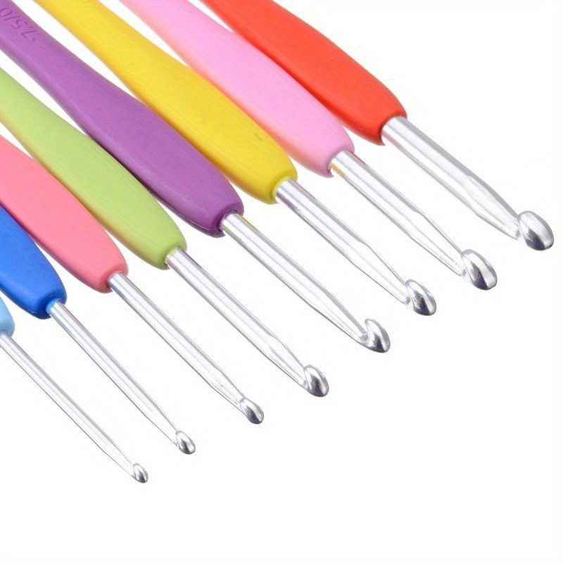 8PCS DIY Knitting Tools Crochet Hooks for Hair Crochet Dread