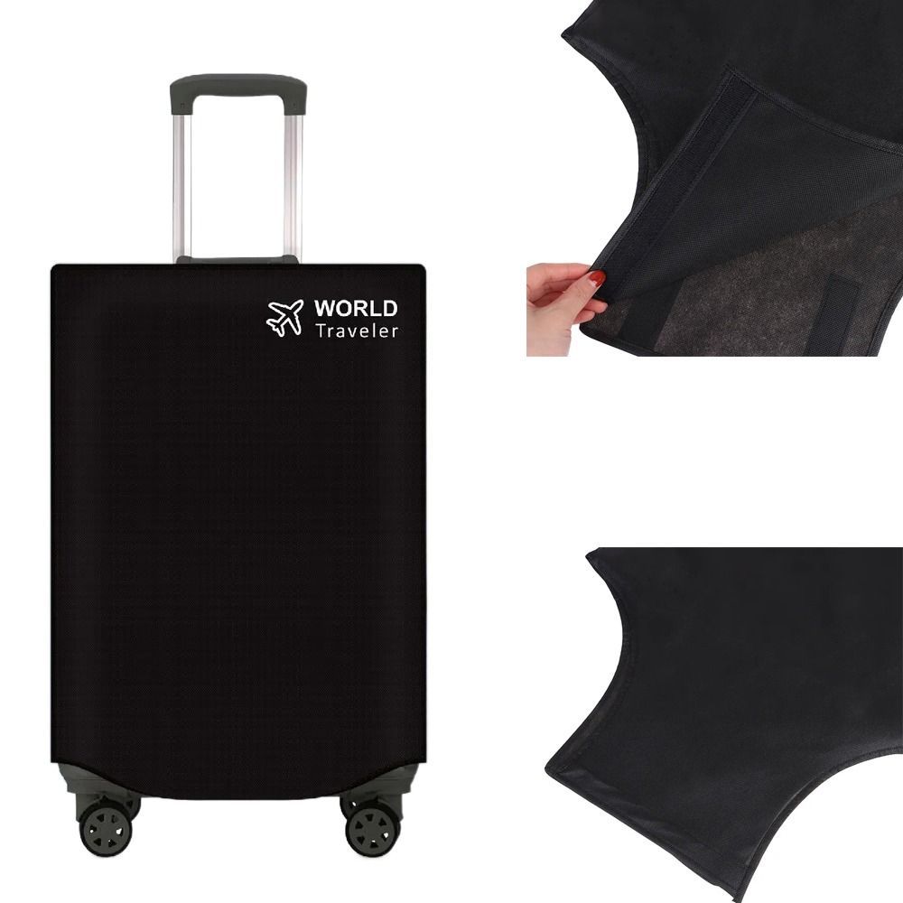 Cubierta de maleta no tejida Protector de equipaje Cubierta de equipaje a  prueba de polvo Cubierta de equipaje Cubierta protectora Funda protectora  de
