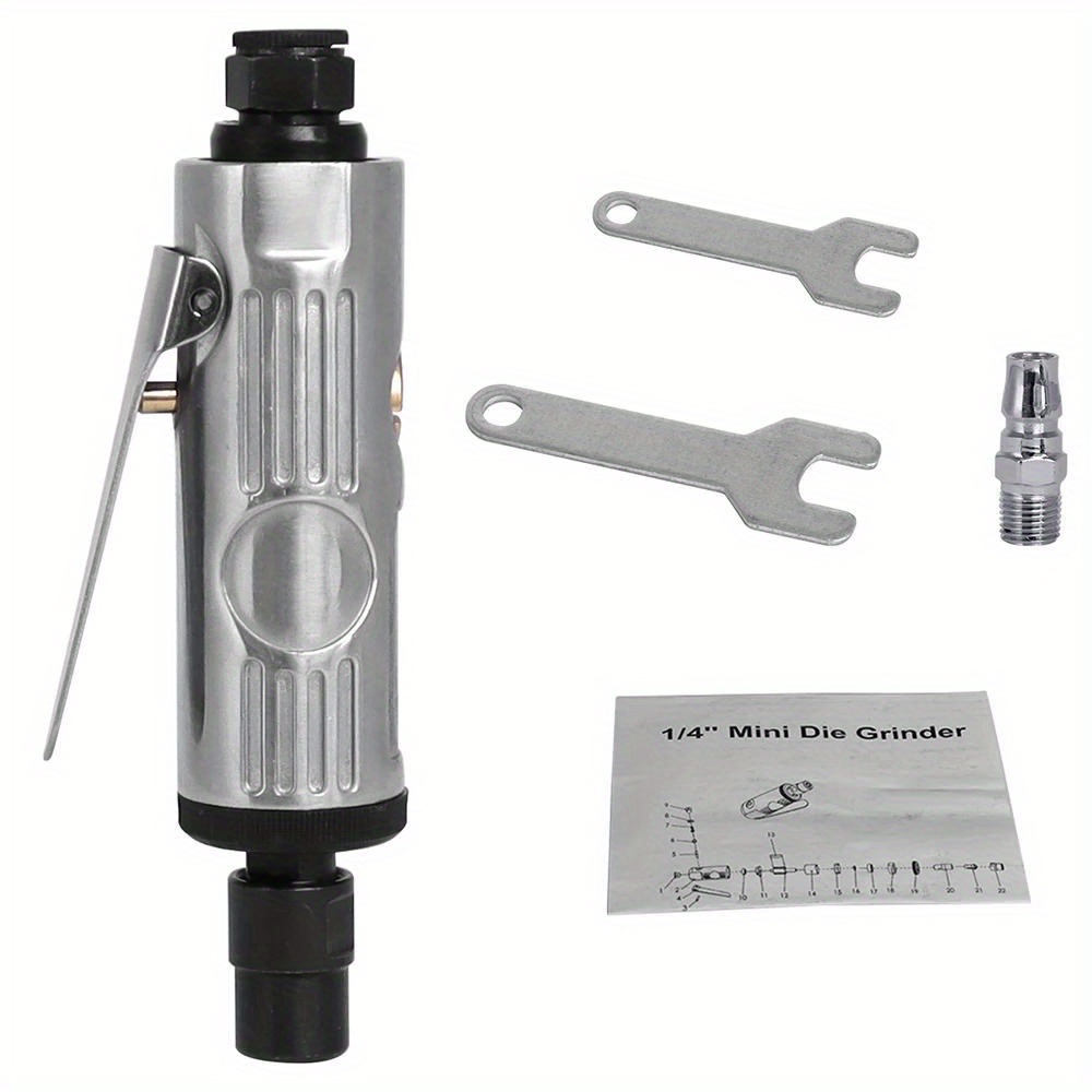 Pneumatic straight grinder set Pneumatic straight grinder set Professional