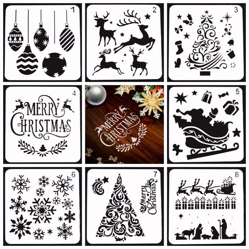 AUREUO Christmas Paint by Numbers for Adults, 16 x 20 Inch Framed Easy DIY  Acrylic Painting Kits on Canvas Color by Number Arts Crafts, Sleigh Snow