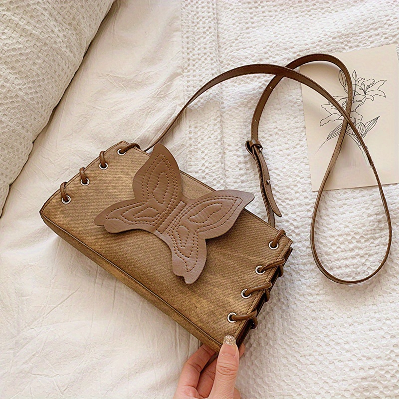 Butterfly hot sale crossbody purse