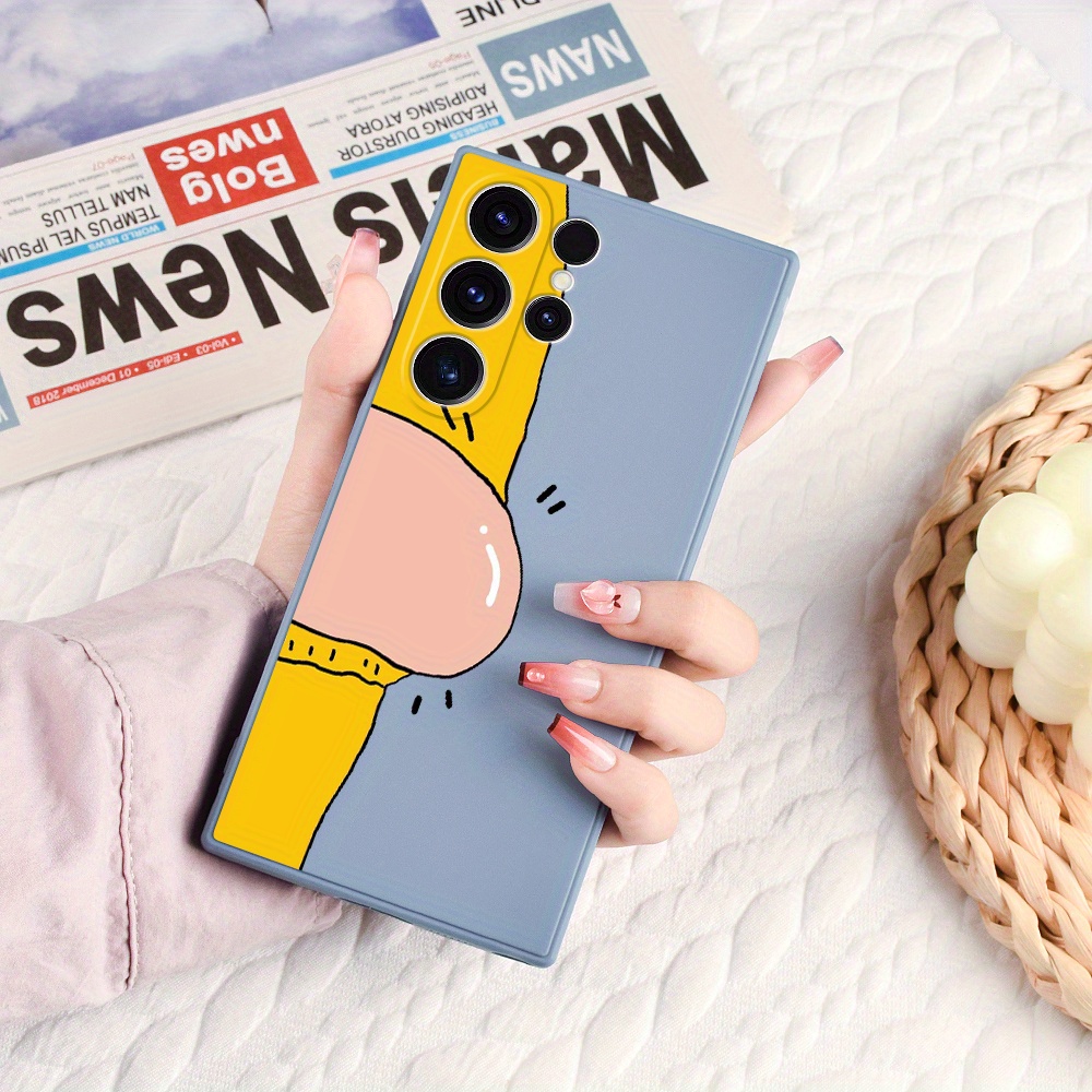 

Cartoon Graphic Anti-fall Phone Case S23 Ultra/s23＋/s23, S22 Ultra/s22＋/s22, S21 Ultra/s21＋/s21/s21fe, S20 Ultra/s20＋/s20/s20fe, S10＋/s10