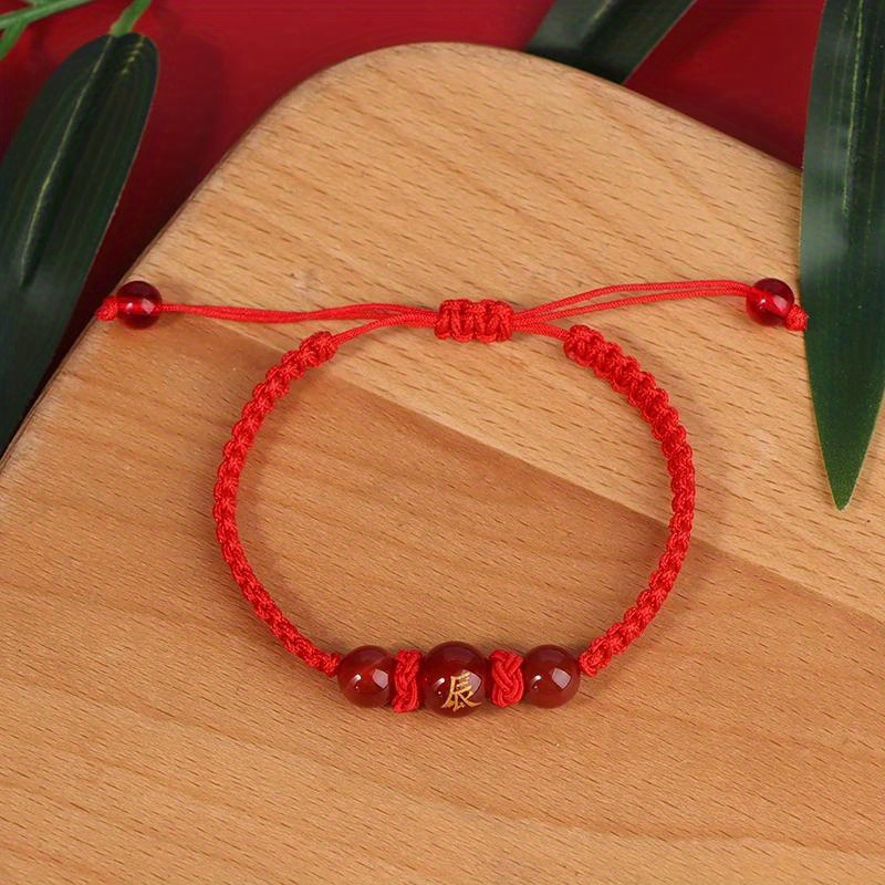 Lucky charm deals chinese bracelet