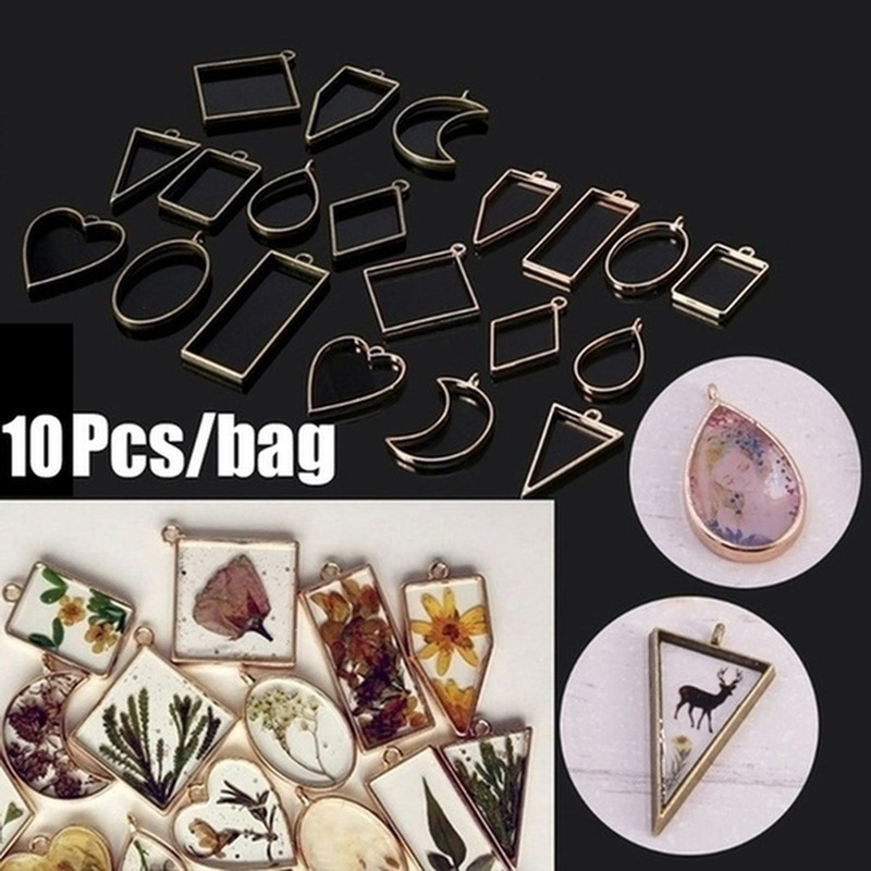 Open Bezels For Resin Jewelry Making - Temu United Kingdom