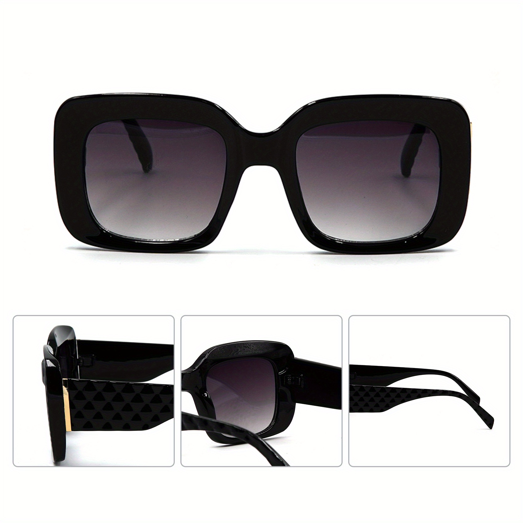chanel big frame sunglasses