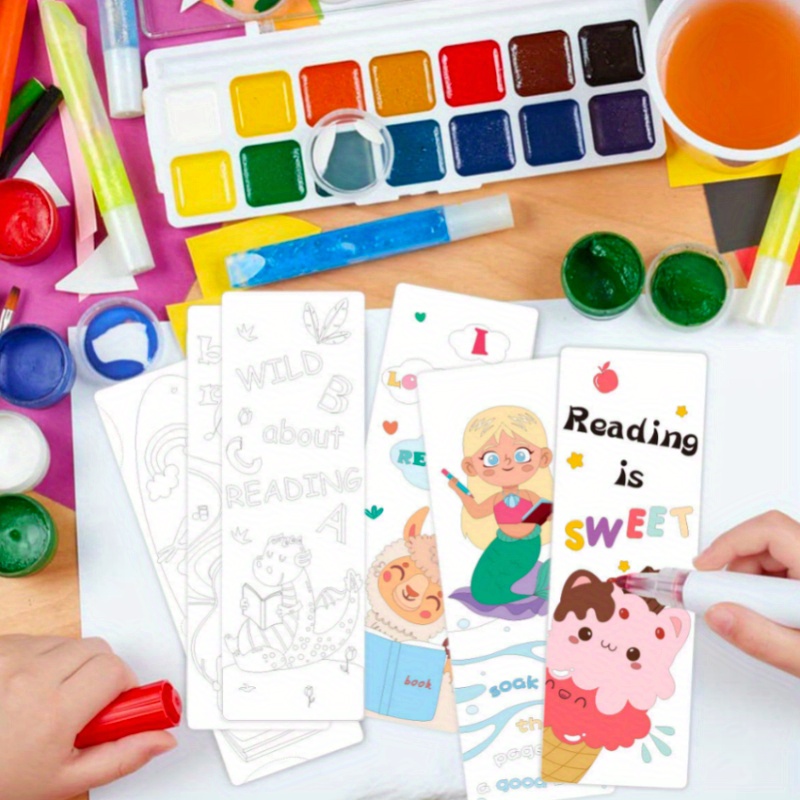 Elevate Creativity with Trendy Cute Kids 7pcs Stationery Set