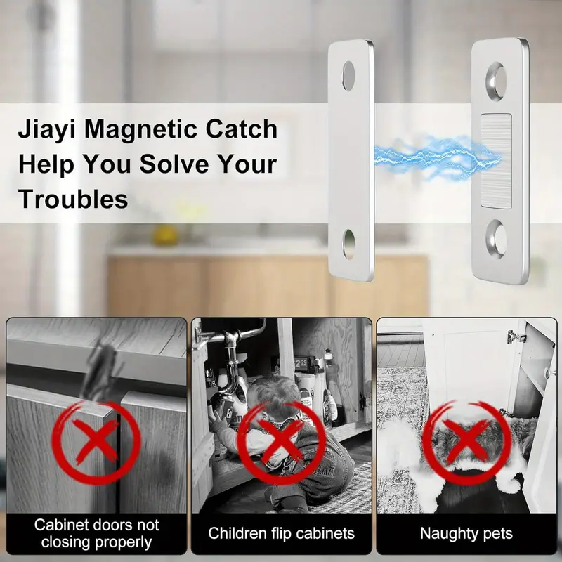 Cabinet Magnetic Catch Ultra Thin