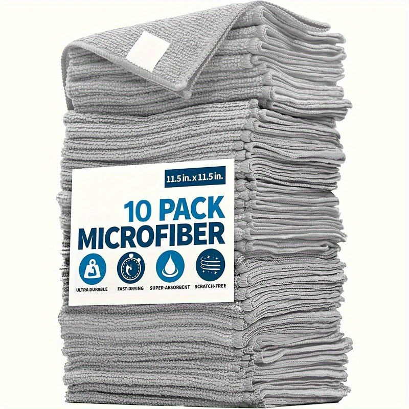 

Microfiber Car Towel Set Quick Dry And Absorbent