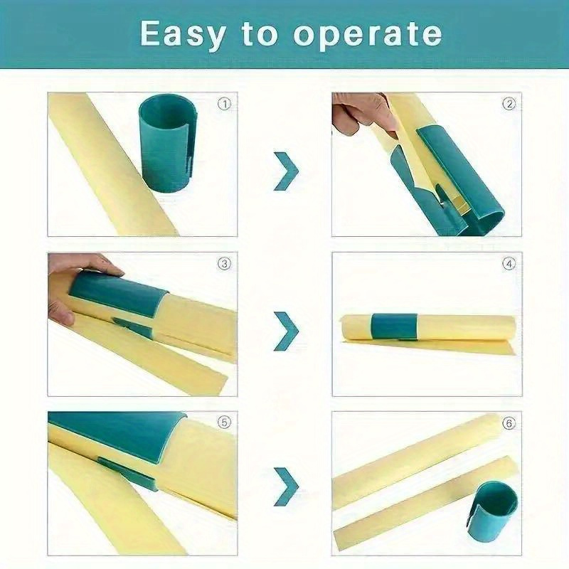 Christmas Gift Wrapping Paper Cutter Kraft Paper Craft Knife Roll