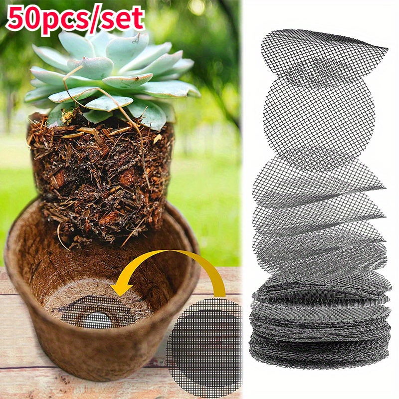 10pcs Net Pots For Hydroponics Heavy Duty Wide Mouth Net Cups Slotted Mesh  Pot Hydroponics Garden Supplies Hydroponic Planting Basket Soilless  Cultivation Equipment Tubular Vegetable Seedling Planting Plastic Mesh  Basin