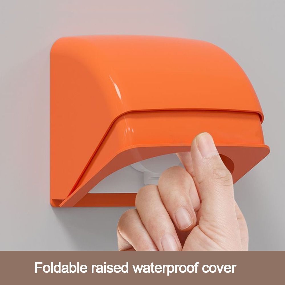 86 Type Outdoor Socket Waterproof Box Electric Plug Cover - Temu