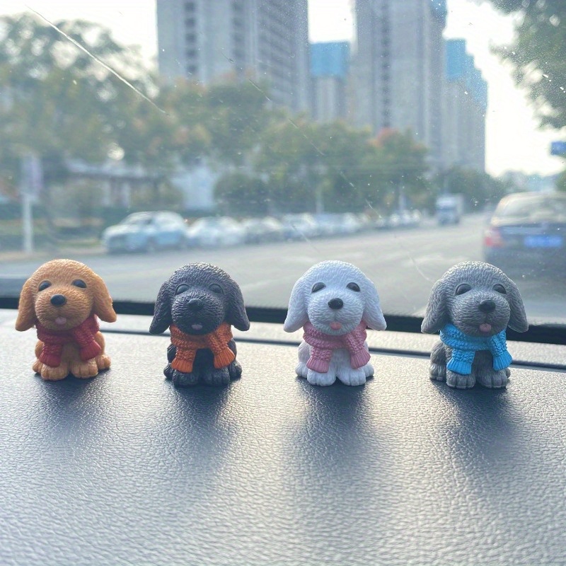Kreative Lucky Puppy Auto Ornamente Cartoon Spielzeug Autozubehör