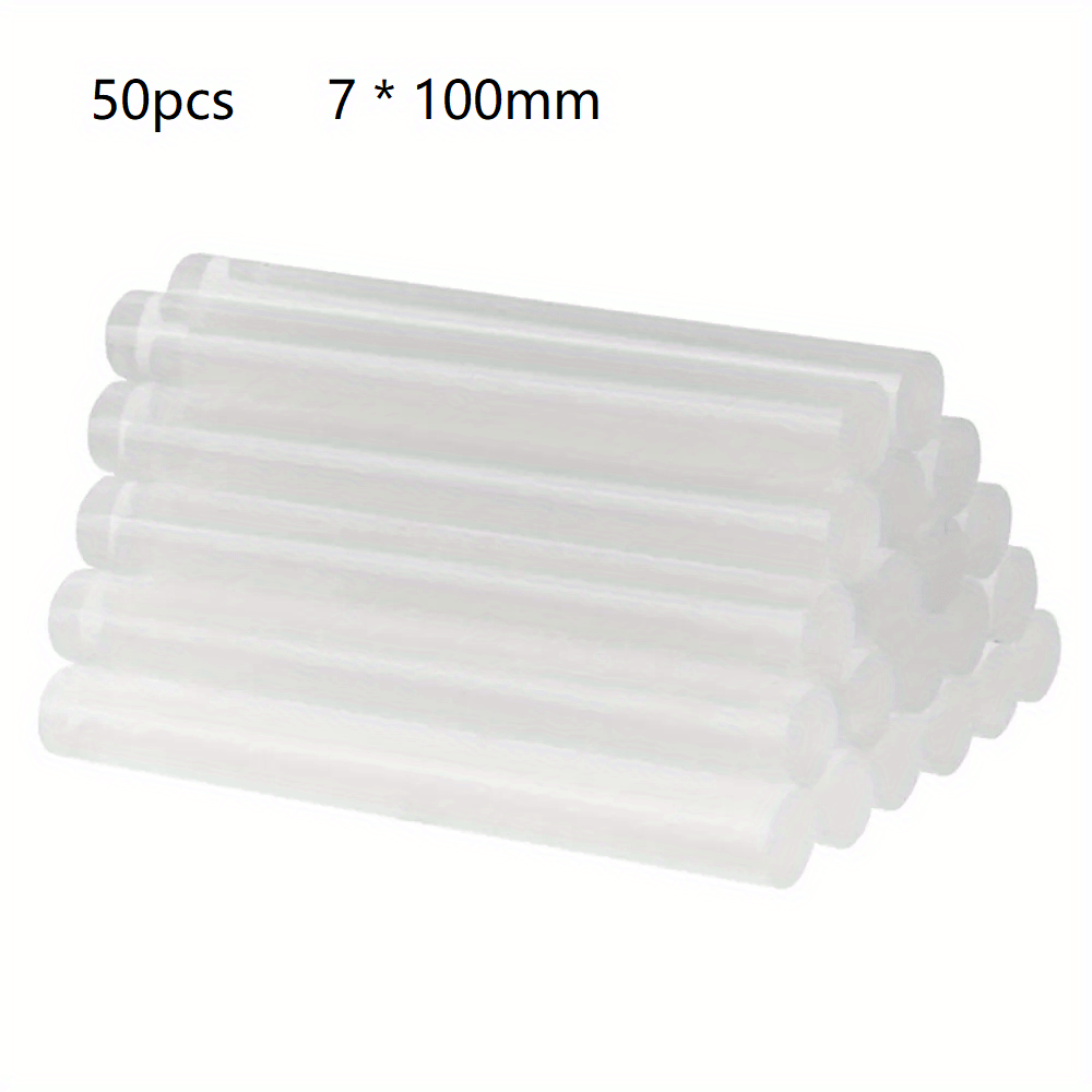 Hot Glue Sticks Mini Size Long X Diameter For Diy Art - Temu