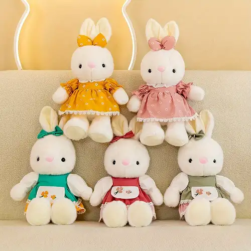 40cm Kawaii Rabbit Plush Toys Stuffed Animal Bunny Soft Sleep Doll Gift  Birthday