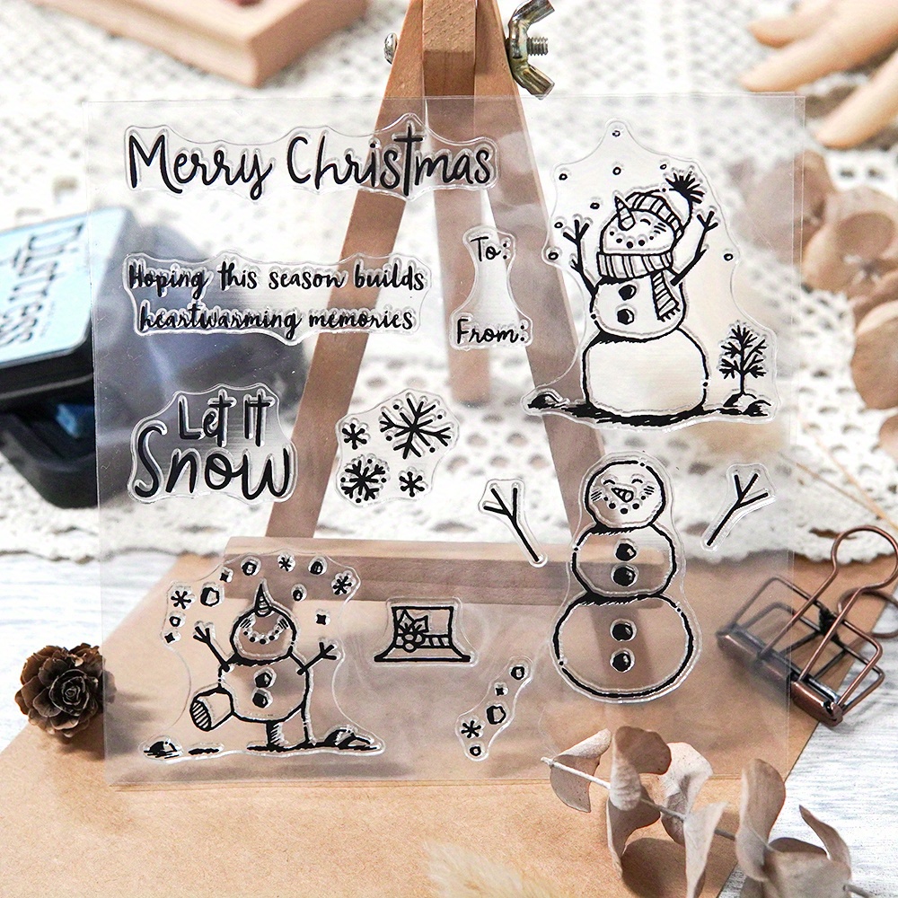 Sentiment Stamp and Die Sets for Card Making 2023 Christmas Holiday Mini  Oddball Cutting Dies DIY Scrapbook Gnomie Clear Stamps - AliExpress