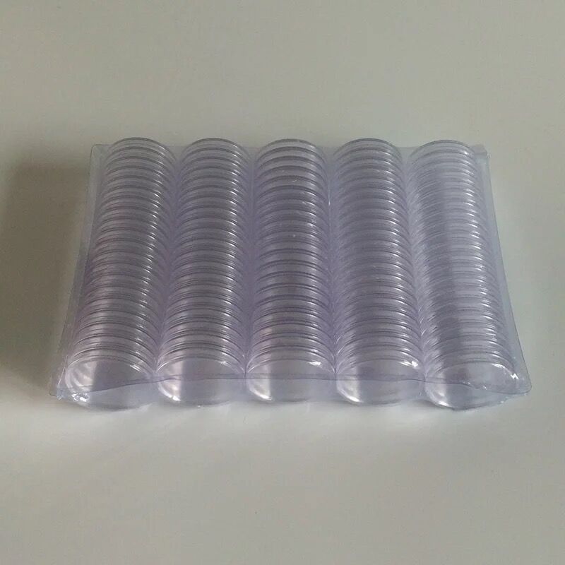 

100pcs Round Box, Round Box, Box, Box 25mm