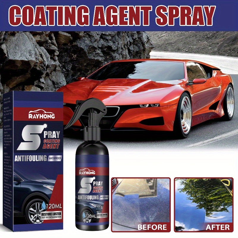 Ottostuart Car Coating Spray, 3 In 1 High Protection Quick Car Coating  Spray, Ceramic Coating Spray For Cars, Nano Repair Spray (30ml, 1 Pack)