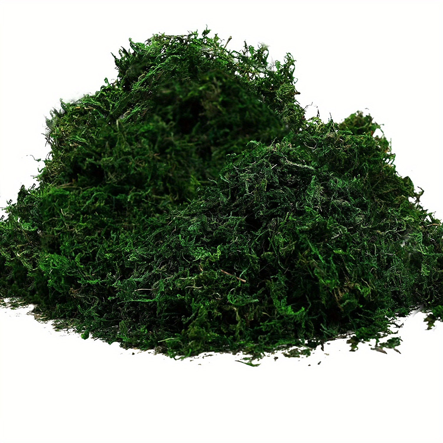 0.88 Oz Artificial Fake Moss, Green Reindeer Moss Lawn For  Plants,simulation Moss Turf Landscaping, Biomimetic Artificial Moss Micro  Landscape Layout, Lawn Bonsai, Potted Plant Pavement Decoration,craft Decorative  Moss Decor, Dried Moss