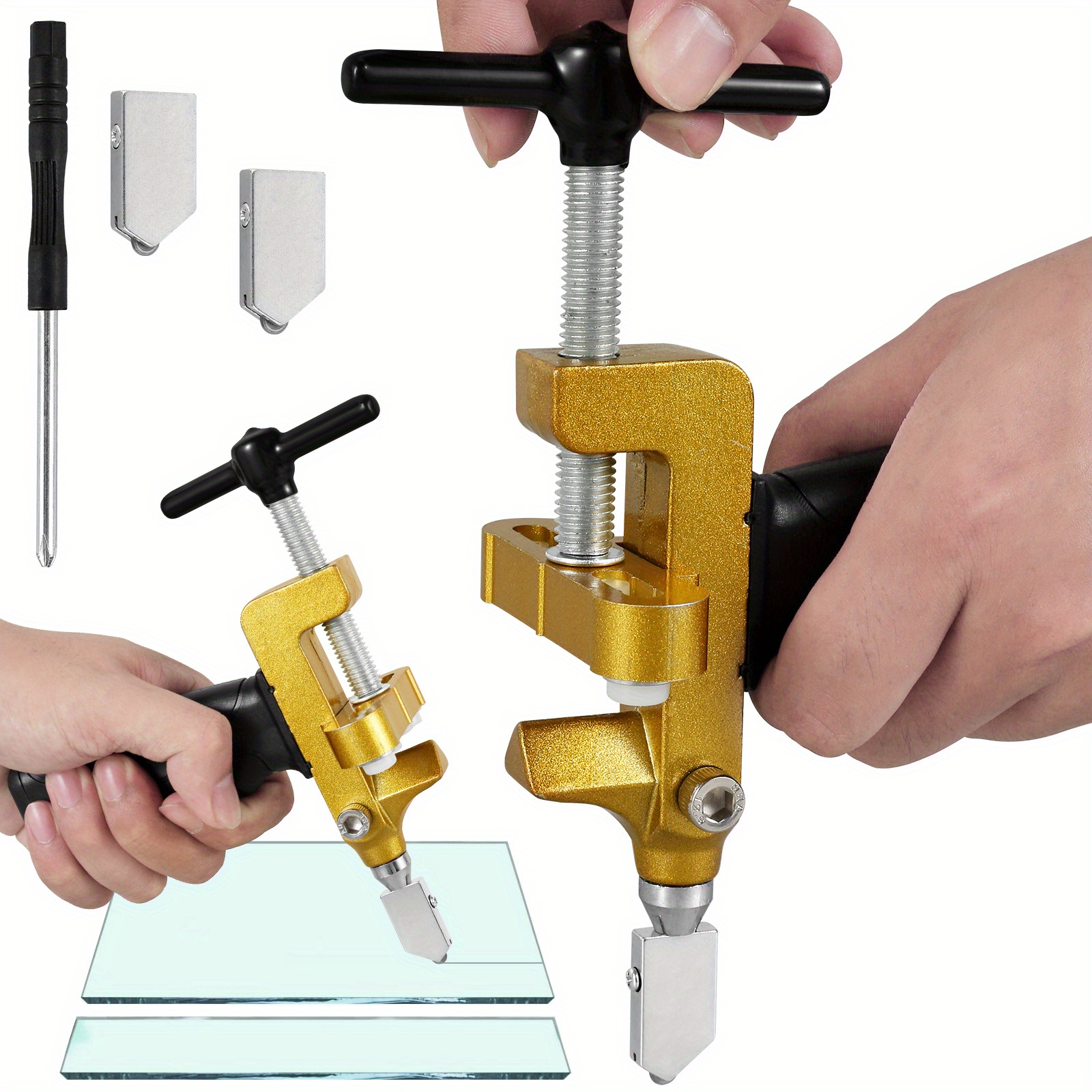 Tile Cutter Hand Tool 1 Manual Glass Cutter Breaker Portable - Temu