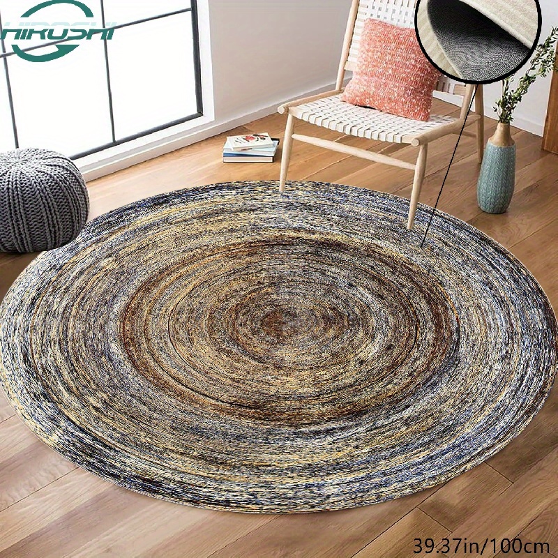 Circular Velvet Material Carpet Weighing /㎡ With Excellent - Temu