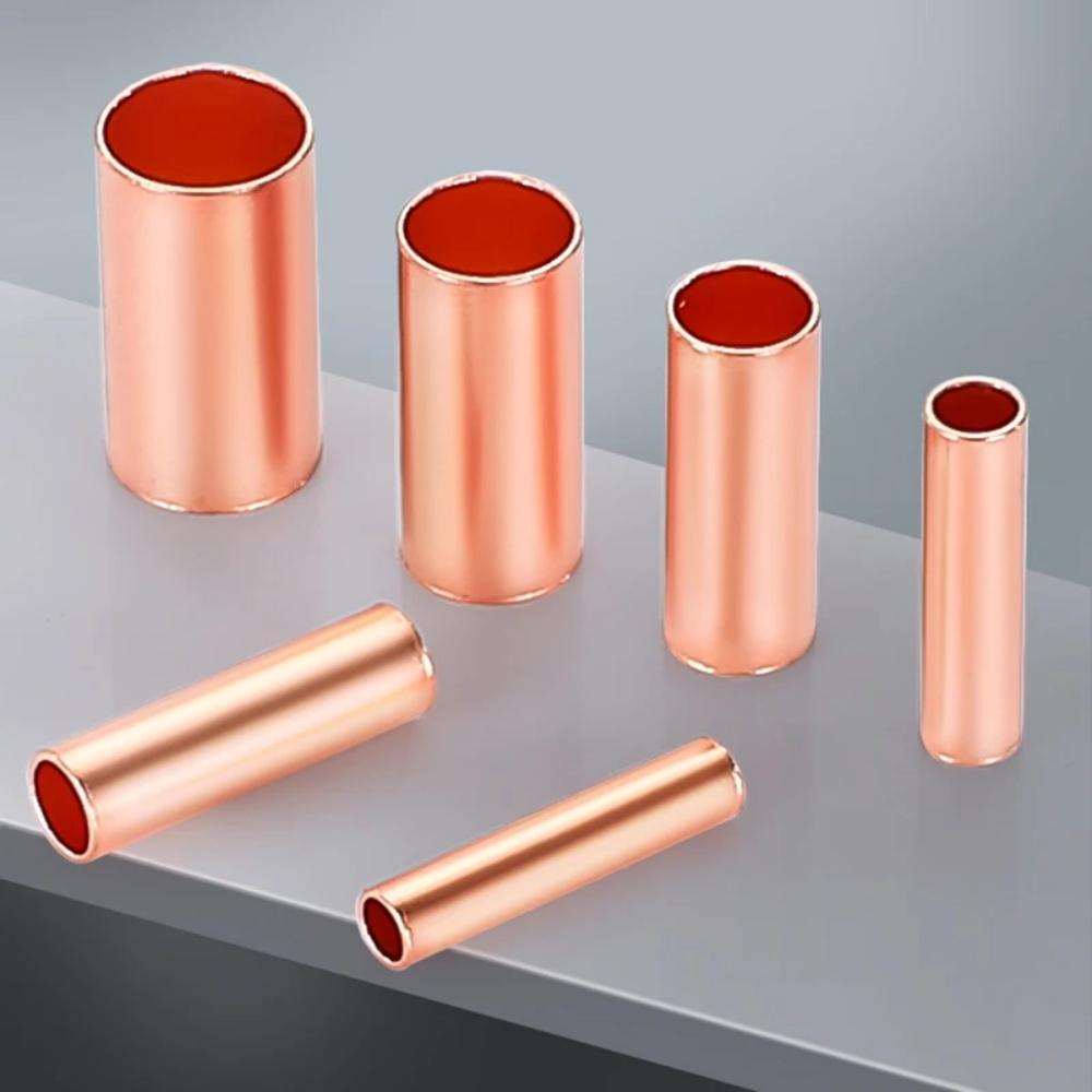 Copper Connecting Pipe Wire Joint Small Copper Tube - Temu