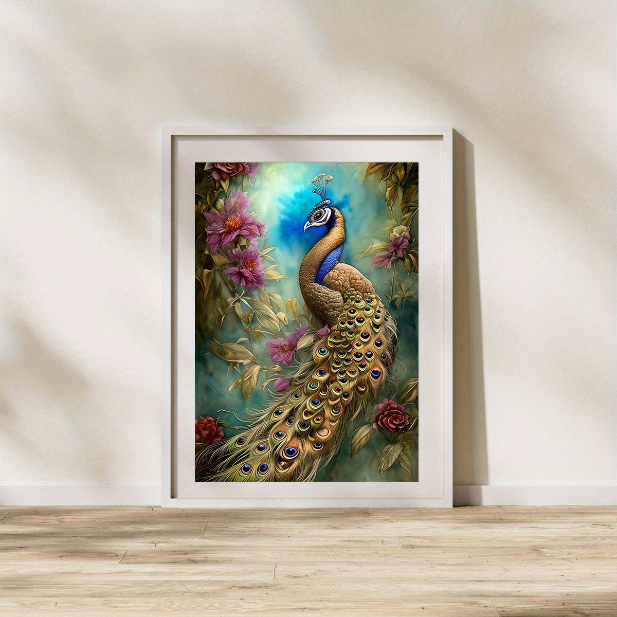 1pc Peacock Diamond Painting