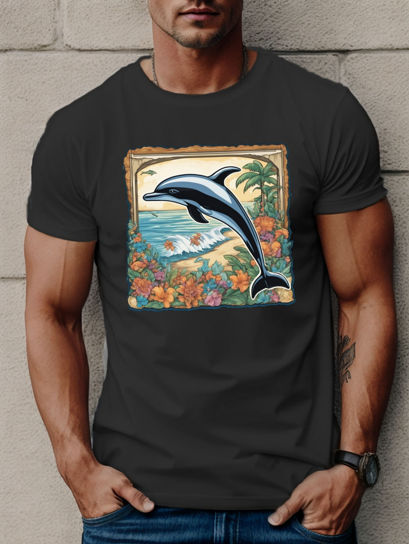 Camiseta discount del delfin