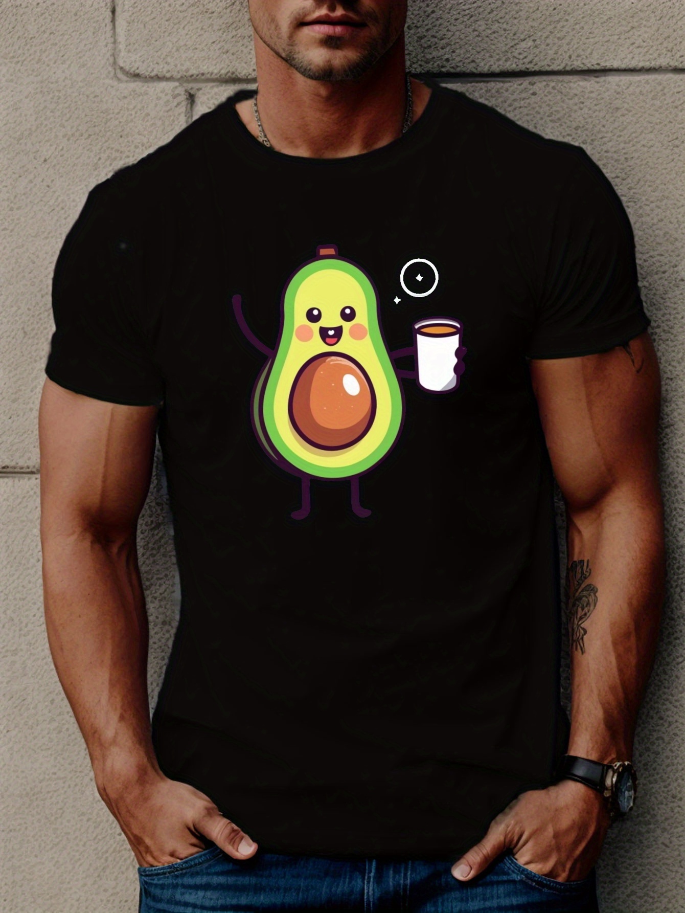 Camisa de best sale aguacates hombre