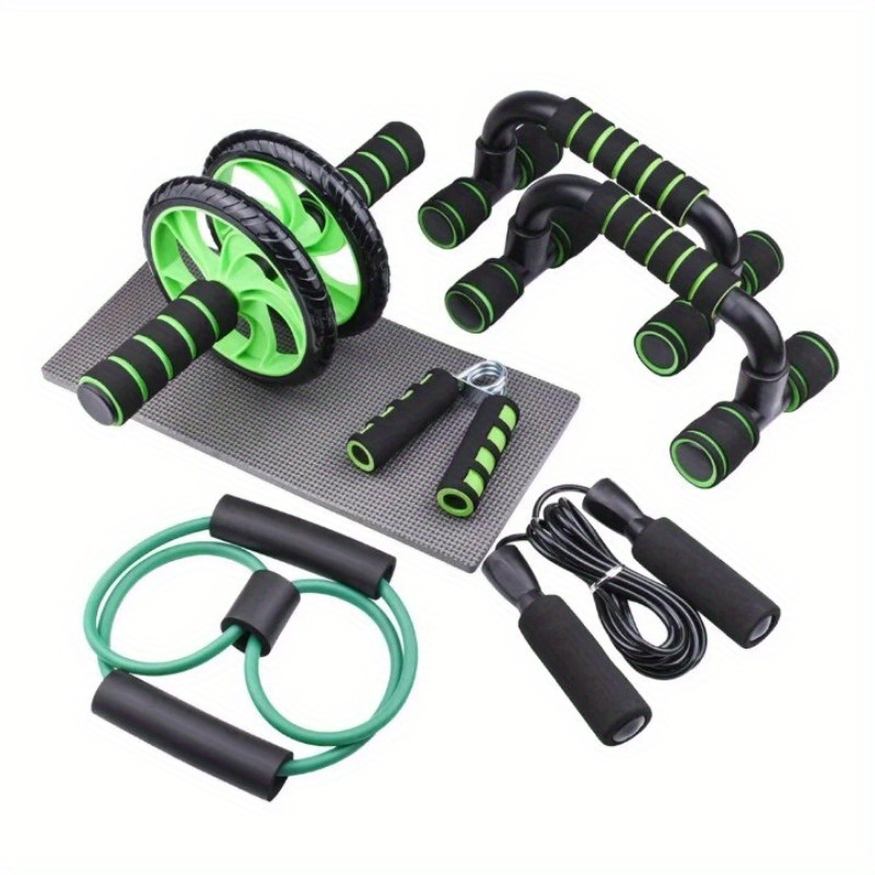 Abdominal Exercise Wheel Push Bracket Jump Rope Hand Gripper - Temu