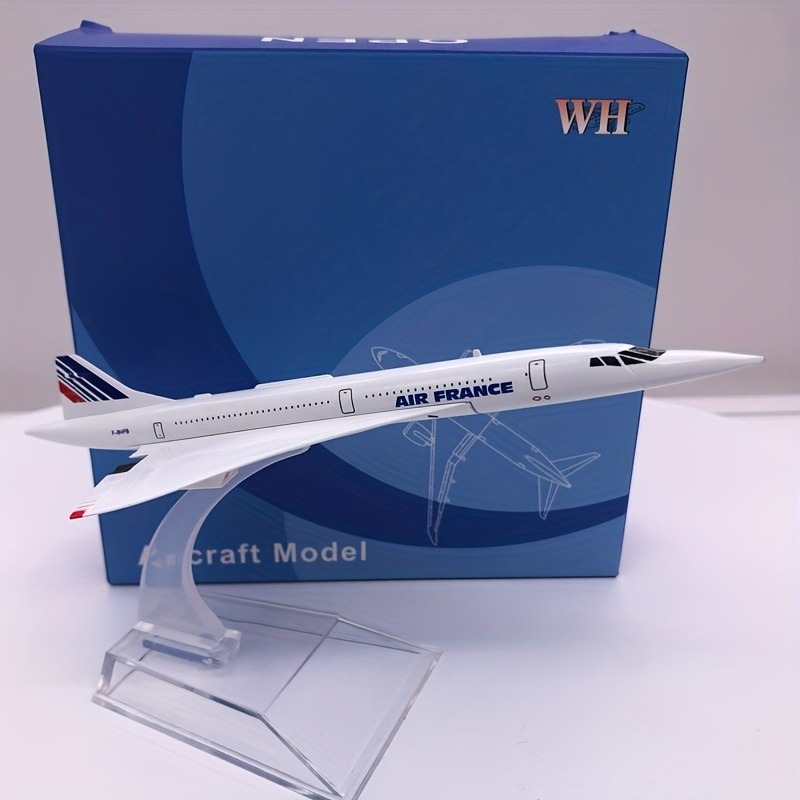 Maquette Concorde Air France 1:200 métal