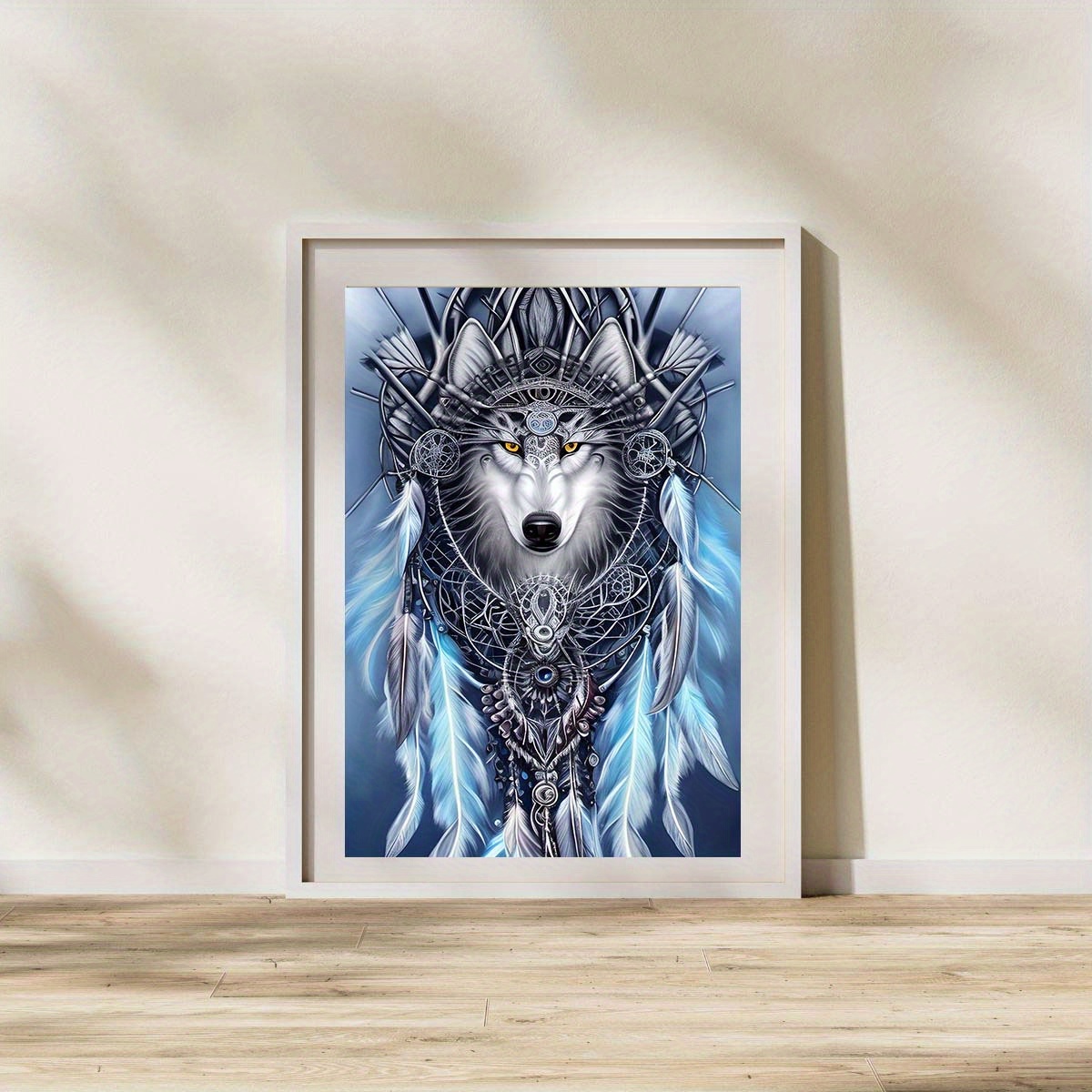 Special Shaped Wolf Diamond Painting Kit - DIY – Diamond Painting Kits
