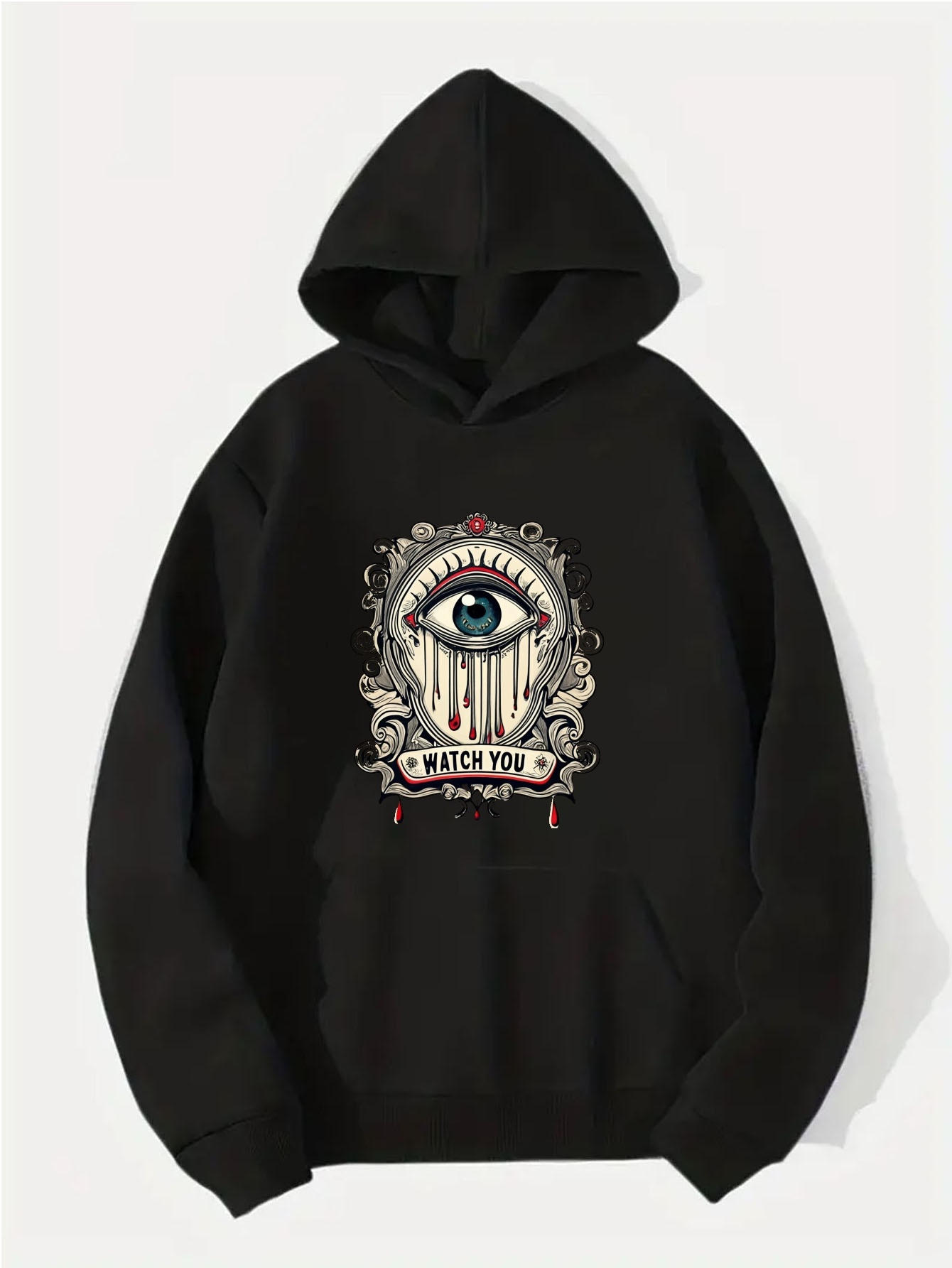 Horror pullover online hoodies