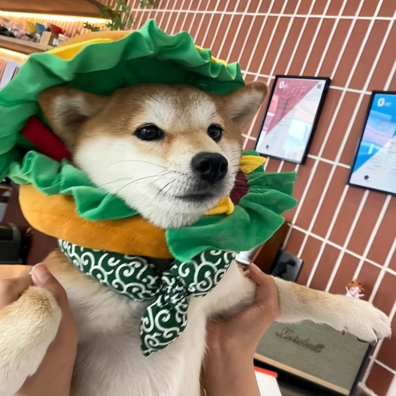 Dog hamburger outlet costume