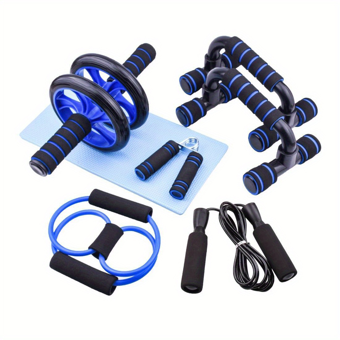 Home Gym Fitness Equipment Abdominal Exercise Wheel Push up