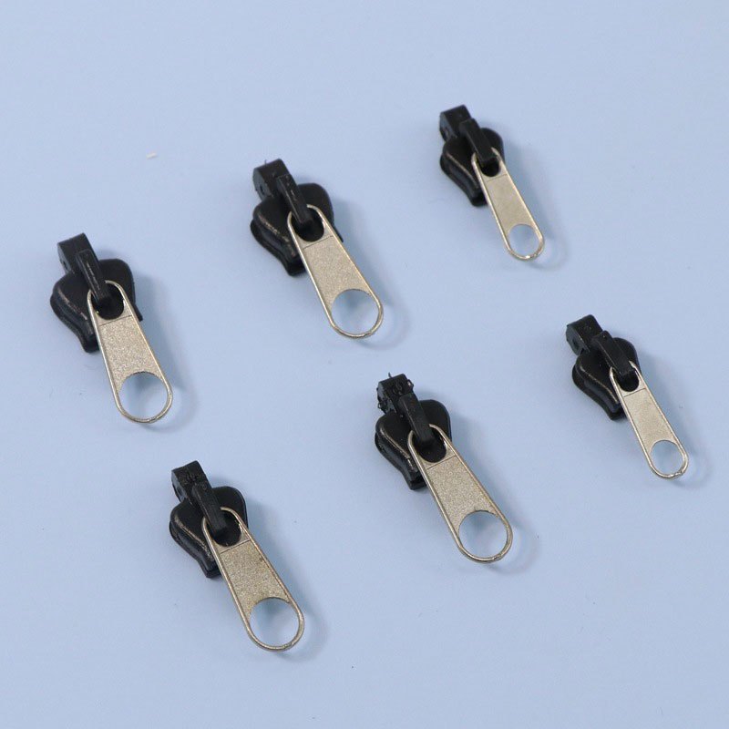 6Pcs Universal Zip Slider Teeth Rescue Zippers Sewing Instant Fix Zipper  Repair Kit Replacement