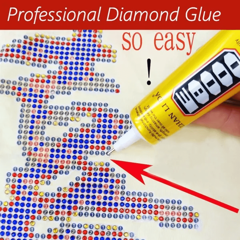 E8000 Special Glue For Diamond Painting - Temu