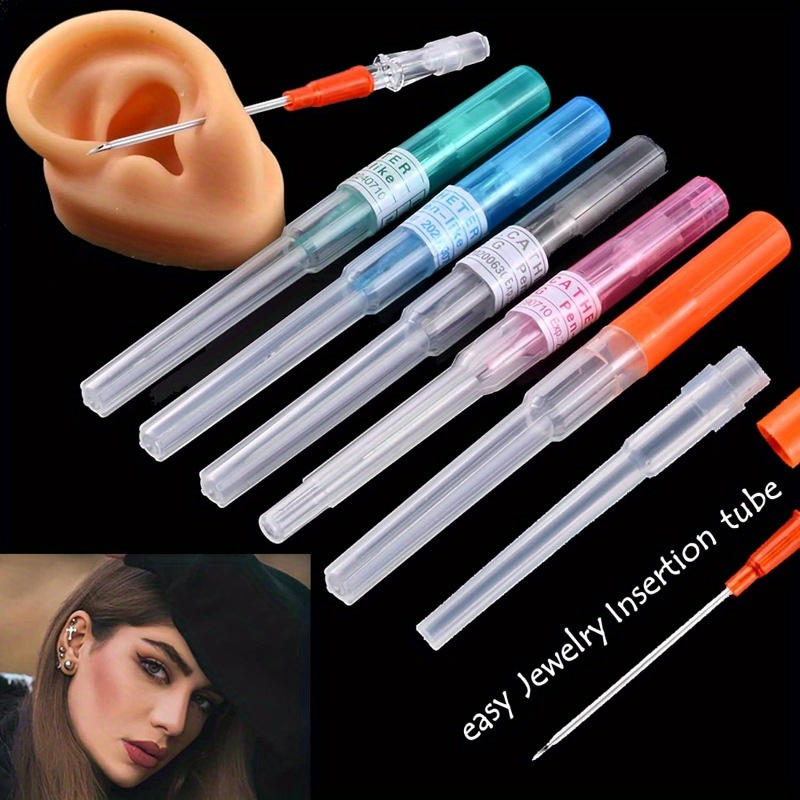 Hollow needle hot sale nose piercing