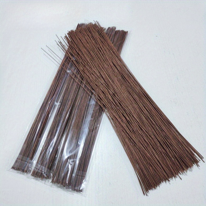 Diameter Floral Stem Wire Glue Iron Wire Diy Floral Rod Iron - Temu