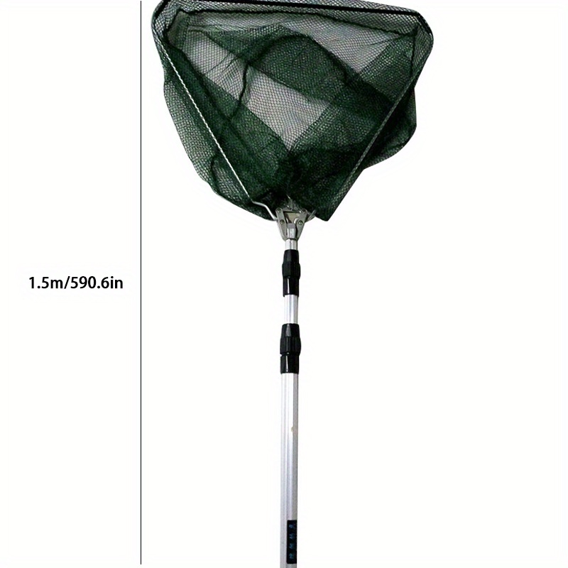 Telescope Foldable Fishing Net Lightweight Portable Fishing - Temu New  Zealand
