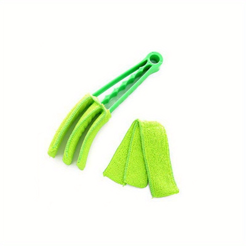 Microfiber Removable Washable Cleaning Brush Clip Household Duster