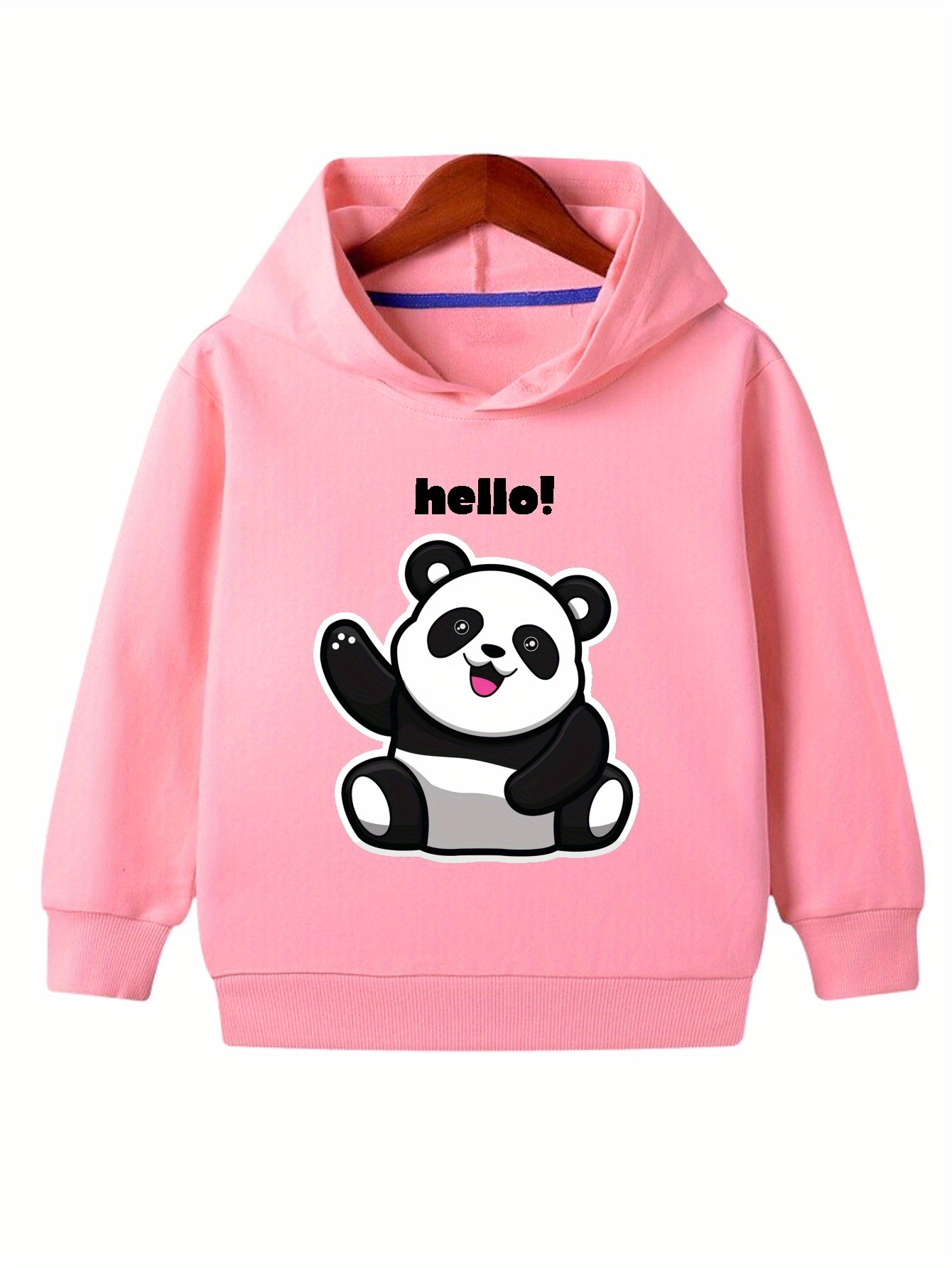 Panda hoodie for on sale girls