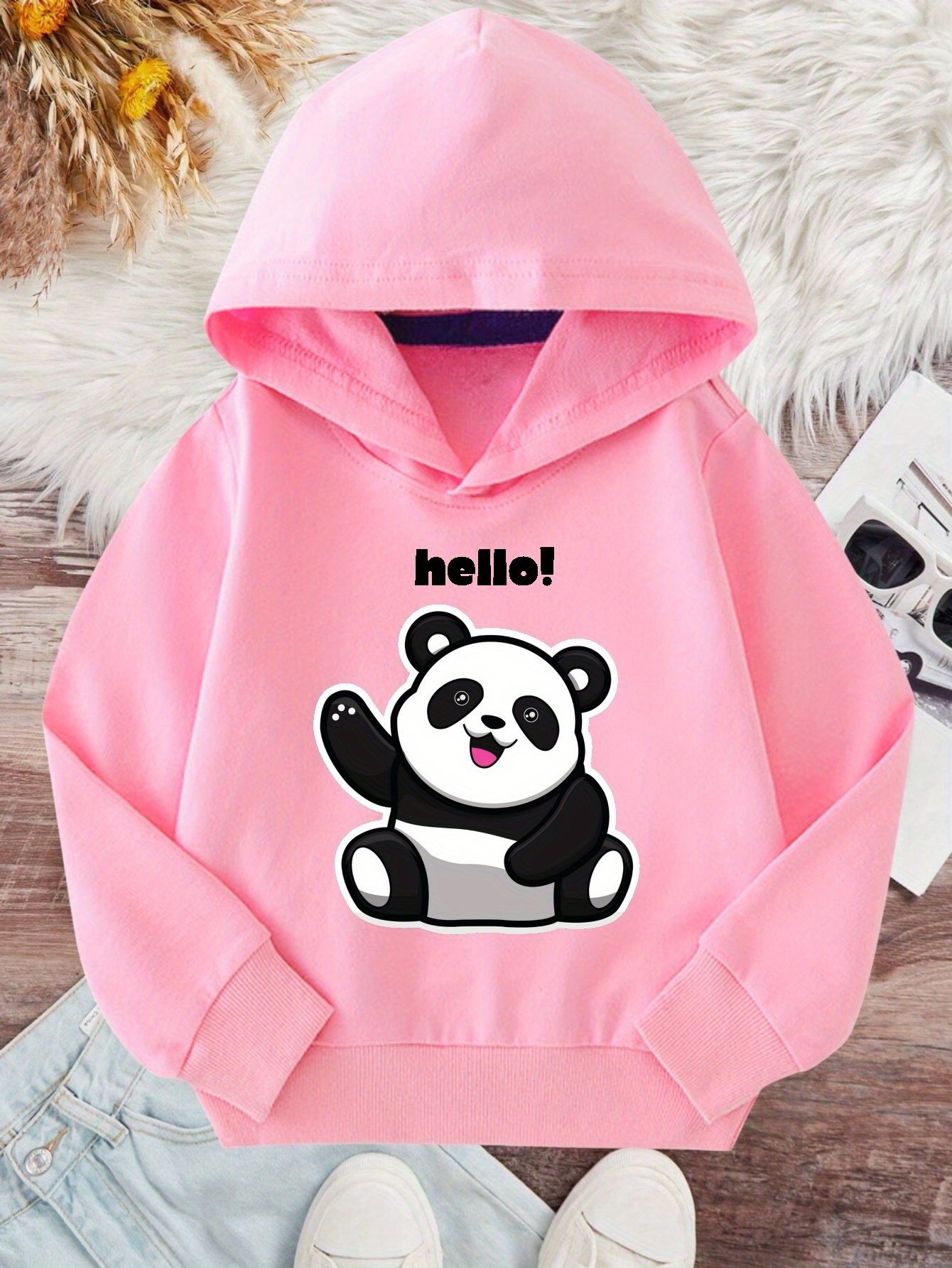 Panda sweater sales for girls