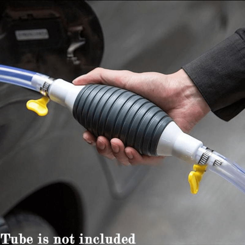 Pompe à carburant manuelle portable universelle pour voiture et moto, ligne  d'amorçage à la main