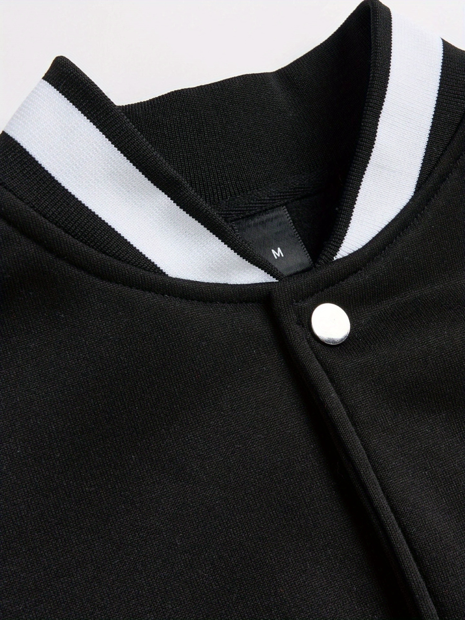 Seasons black shop baseball jacket